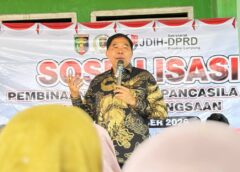 Perkuat Persatuan dan Toleransi, Reza Berawi Gelar Sosialisasi Pancasila
