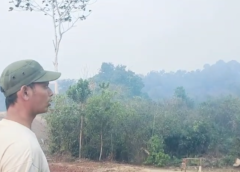 Asap dan Debu Kebakaran Way Kambas Menyebar ke Desa, Warga Khawatir Dampak Kesehatan