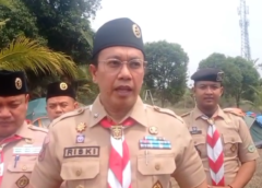 Pramuka Lampung Perluas Jejaring Digital melalui JOTA-JOTI Camp 2026