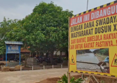 Warga Bandar Agung Iuran Jutaan Rupiah demi Jalan Mulus, Total Dana Capai Rp15 Miliar